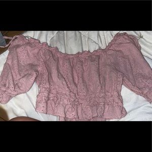 bought this super cute shirt from buckle wore it once !!